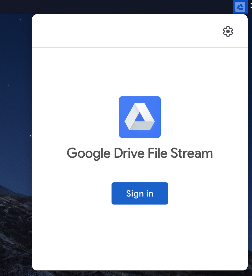 google file stream download mac